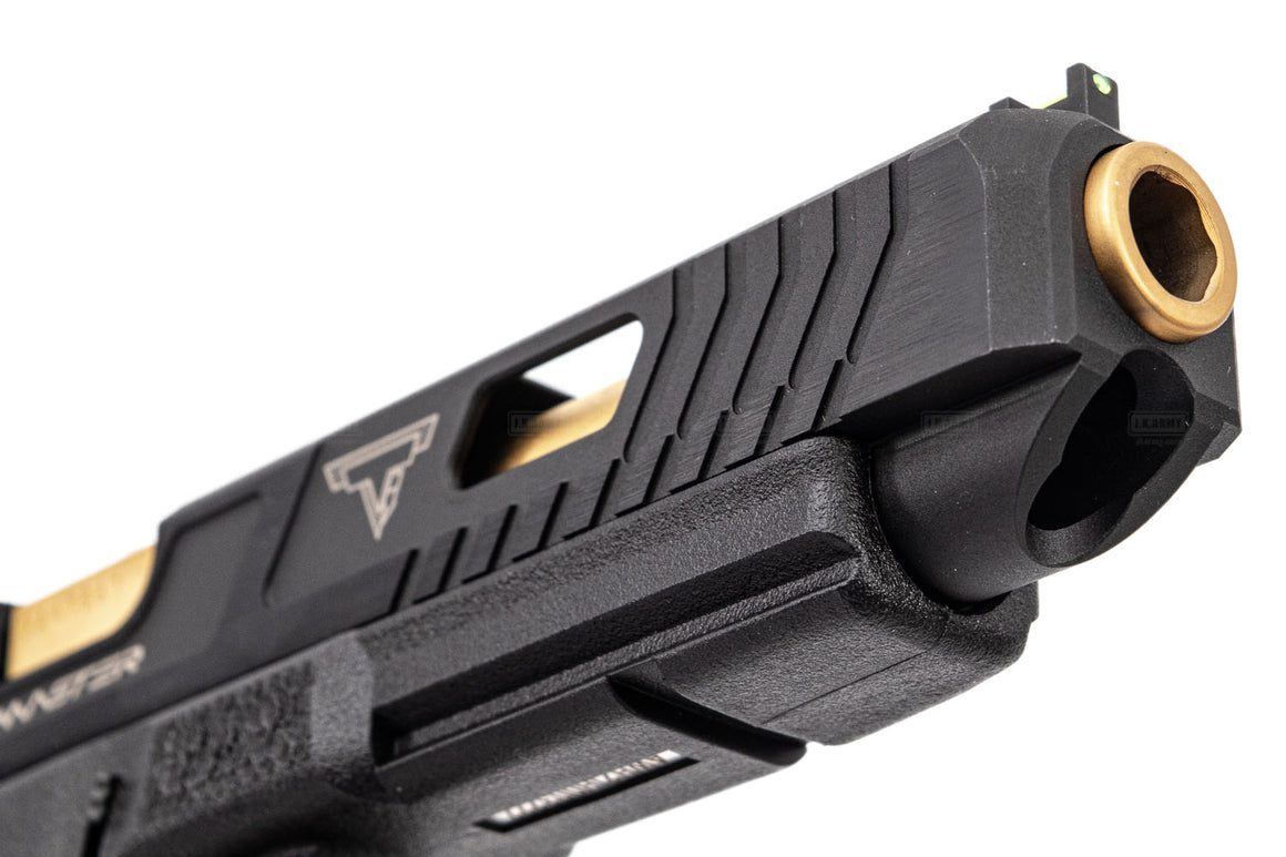 DCG Custom - EMG TTI Combat Master G34 JW2 GBB Pistol ( GHK Glock 17 GBBP System ) ( John Wick 2 )