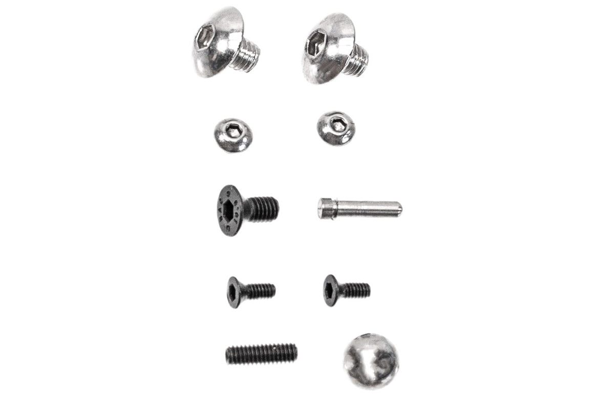 Dream Capa DCP CNC Aluminium INF Grip ( Infinity Diamond Hollow SV Style ) For TM Hi-Capa GBBP Airsoft Series ( 5-Axis CNC Machining ) Red