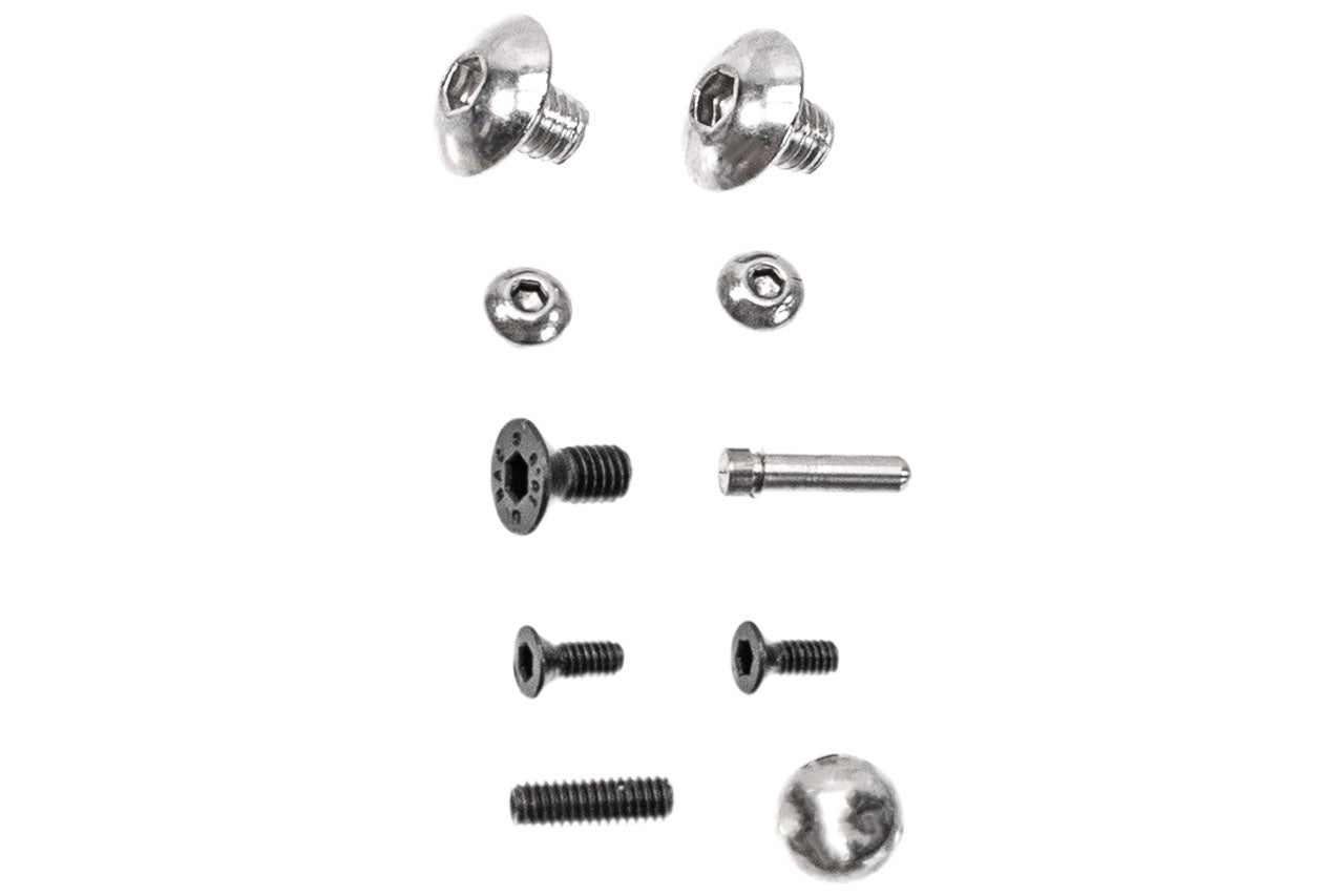 Dream Capa DCP CNC Aluminium INF Grip ( Infinity Diamond Hollow SV Style ) For TM Hi-Capa GBBP Airsoft Series ( 5-Axis CNC Machining ) Red