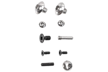 Dream Capa DCP CNC Aluminium INF Grip ( Infinity Diamond Hollow SV Style ) For TM Hi-Capa GBBP Airsoft Series ( 5-Axis CNC Machining ) Red