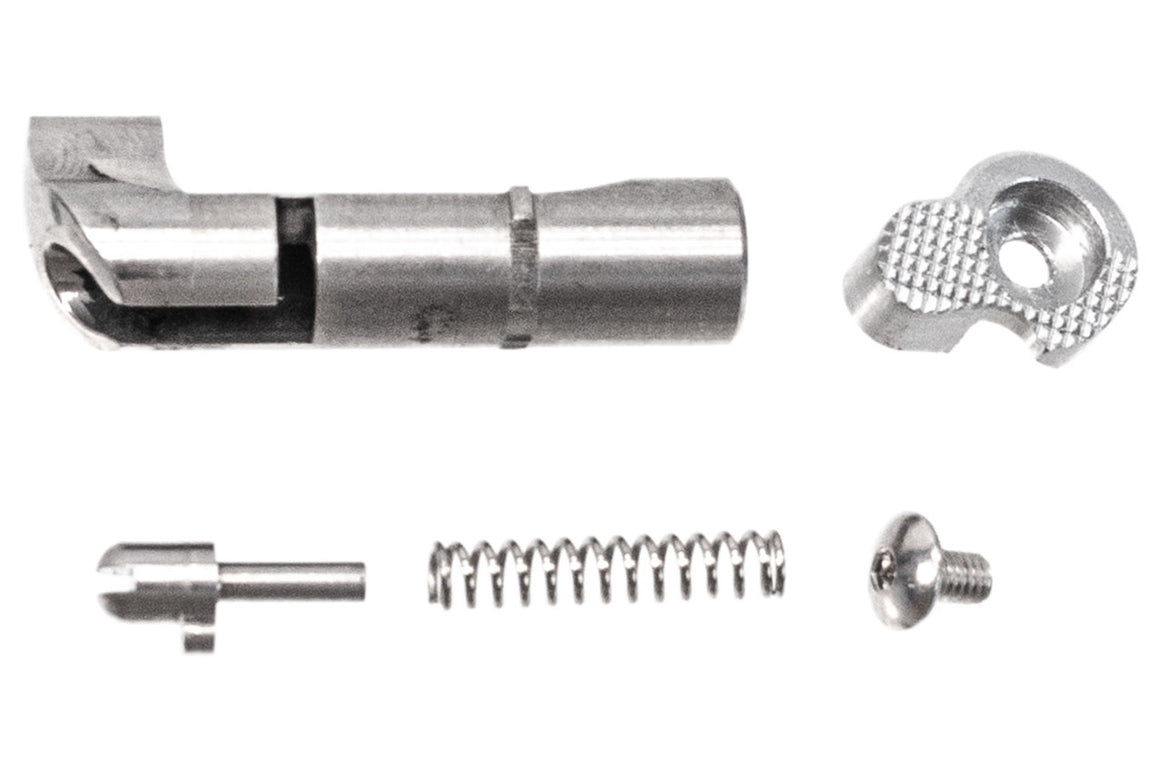 Dream Capa DCP CNC Aluminium INF Grip ( Infinity Diamond Hollow SV Style ) For TM Hi-Capa GBBP Airsoft Series ( 5-Axis CNC Machining ) Red