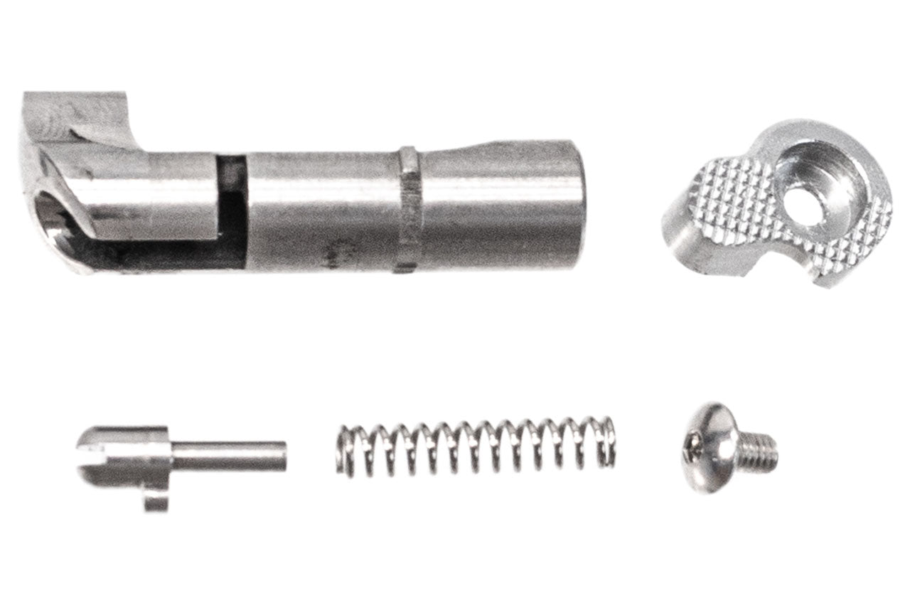 Dream Capa DCP CNC Aluminium INF Grip ( Infinity Diamond Hollow SV Style ) For TM Hi-Capa GBBP Airsoft Series ( 5-Axis CNC Machining ) Red