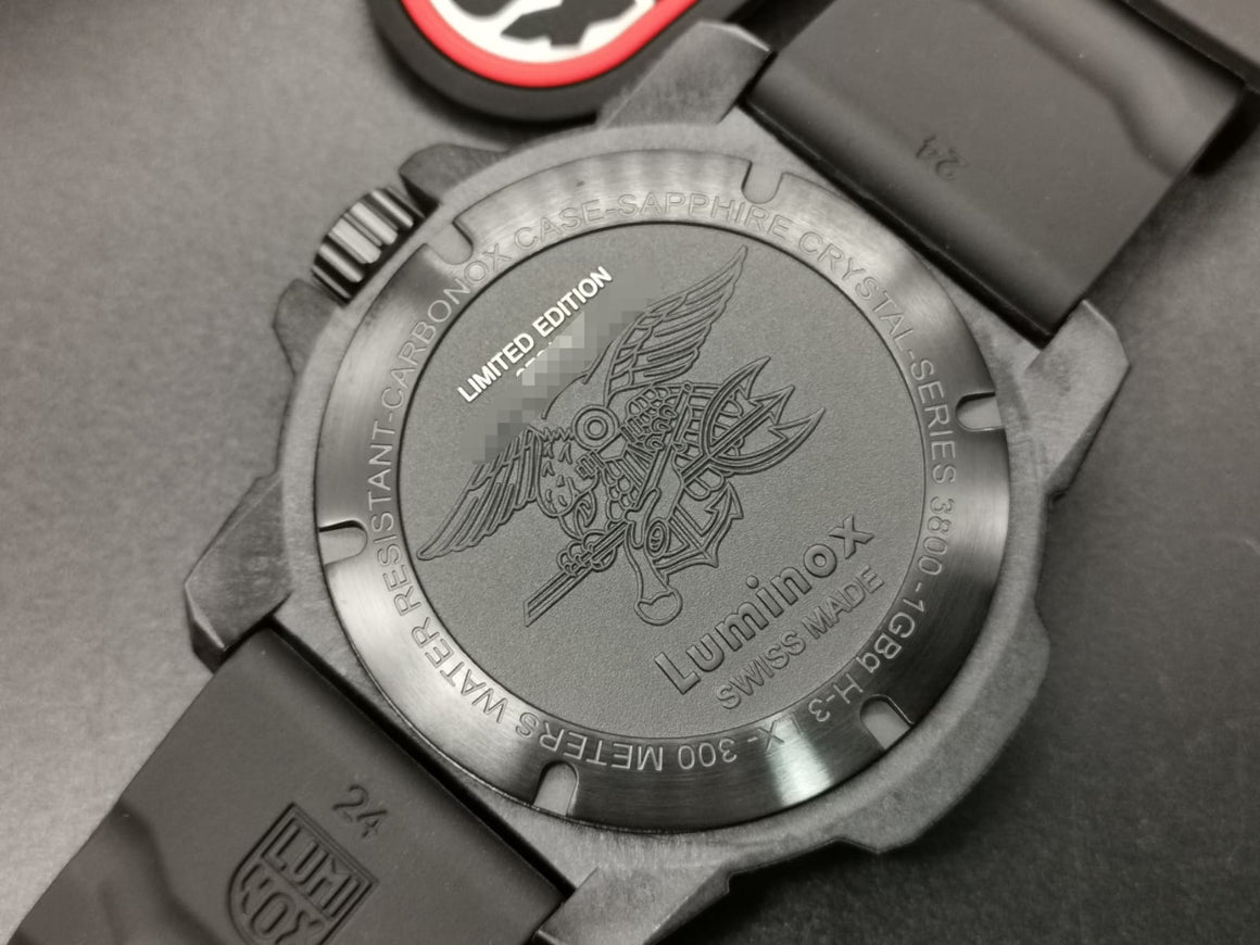 Luminox Watch Navy SEALs Master Carbon Limited Edition XS.3801.EY
