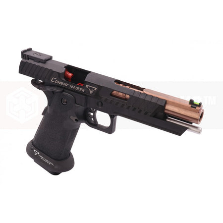 EMG / TTI 2011 Combat Master GBB Pistol ( Island Barrel Version / Standard ) ( AW CUSTOM ) ( TT-CM0200 ( TTI Hi-Capa / AW Hi-Capa Pistol )
