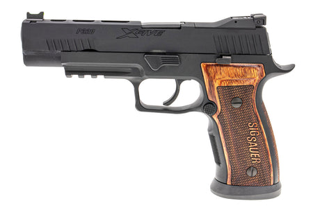 Nova P320 XFIVE Aluminum Slide Set for SIG AIR / VFC P320 M17 M18 GBBP Series ( Black / Tan / Silver )-Tan