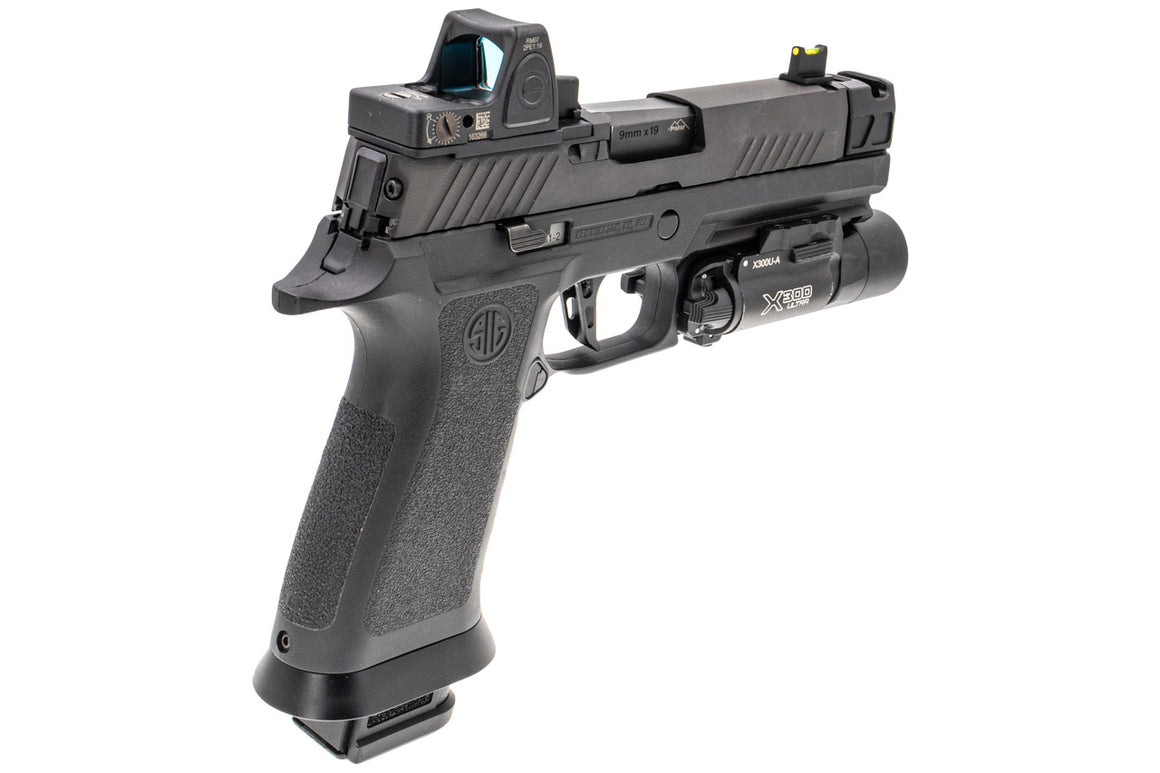 C&C Tac P320 LFCW Legion Front Co-Witness Style RMR Mount Base Plate for SIG / VFC P320 M17 M18 GBBP Series