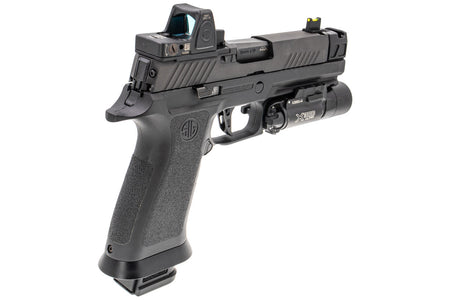 C&C Legion Style Dual Adjustable Flat Trigger for SIG AIR / VFC P320 M17 M18 GBBP Series-Grey