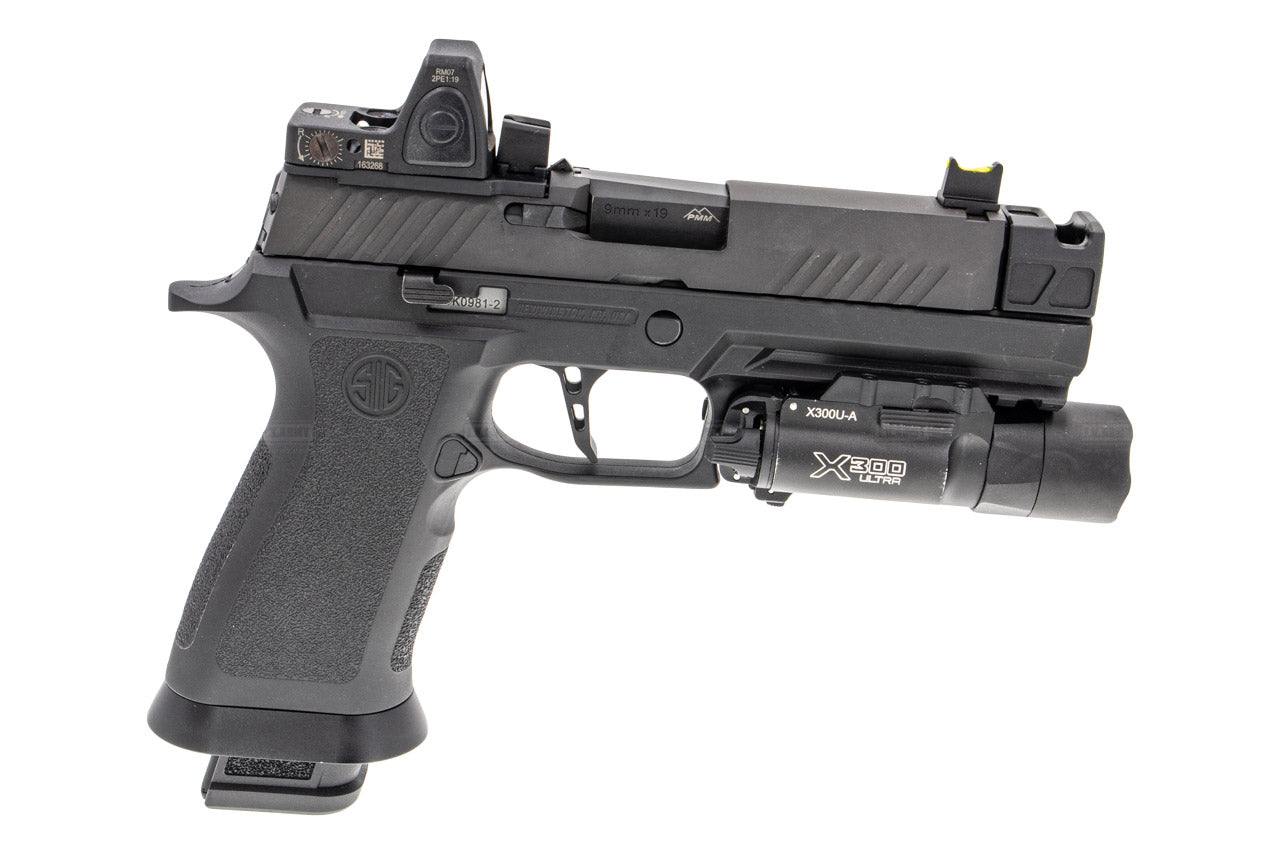 C&C Tac P320 LFCW Legion Front Co-Witness Style RMR Mount Base Plate for SIG / VFC P320 M17 M18 GBBP Series