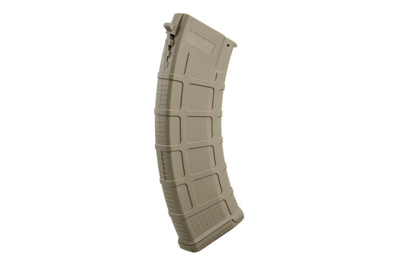 D-Day / Arcturus DMag for AKM 30 / 13 5Rds Variable-Cap EMM AEG Magazine ( Black / Tan )-Black