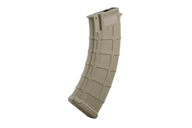 D-Day / Arcturus DMag for AKM 30 / 13 5Rds Variable-Cap EMM AEG Magazine ( Black / Tan )-Black