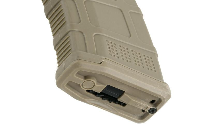 D-Day / Arcturus AK Dmag Hi-Cap Wheel Magazine Tan