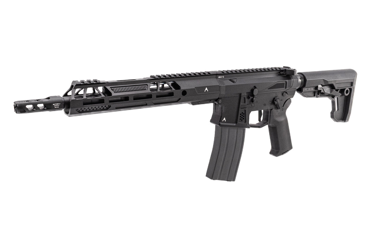 Double Eagle Aeroknox Licensed AX15 MWS GBB 10.5 Rifle Airsoft