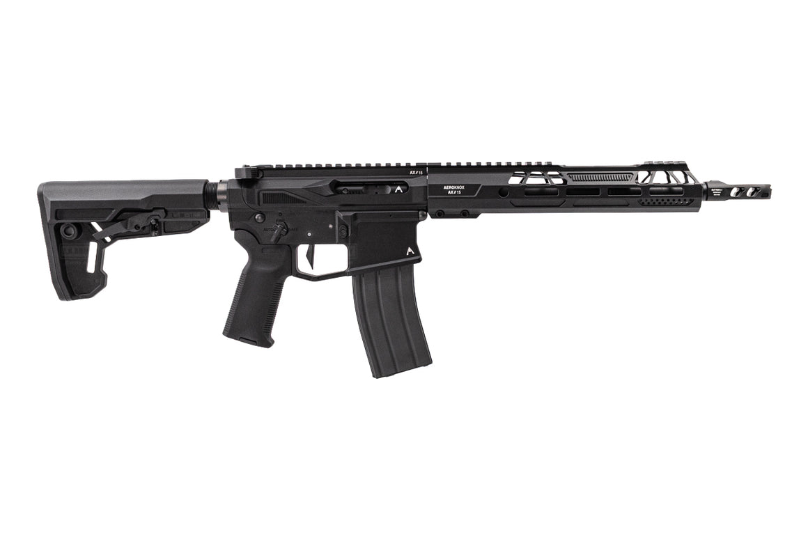 Double Eagle Aeroknox Licensed AX15 MWS GBB 10.5 Rifle Airsoft