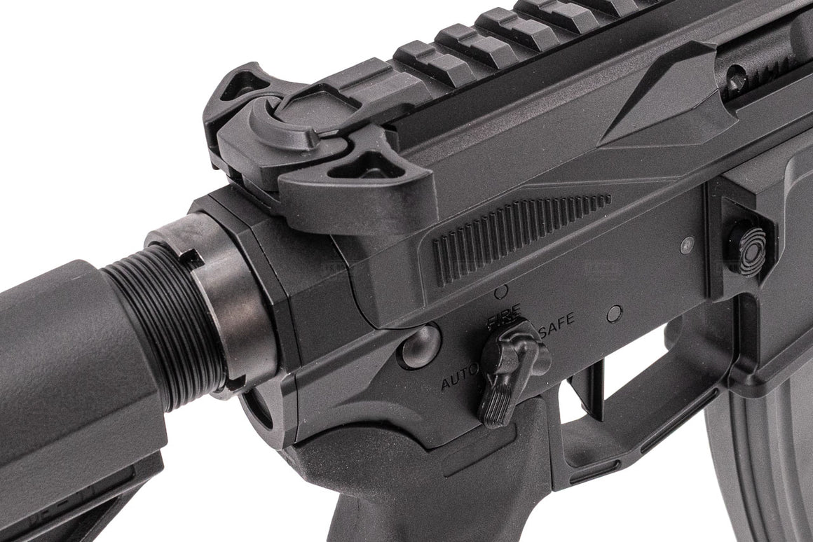 Double Eagle Aeroknox Licensed AX15 MWS GBB 10.5 Rifle Airsoft