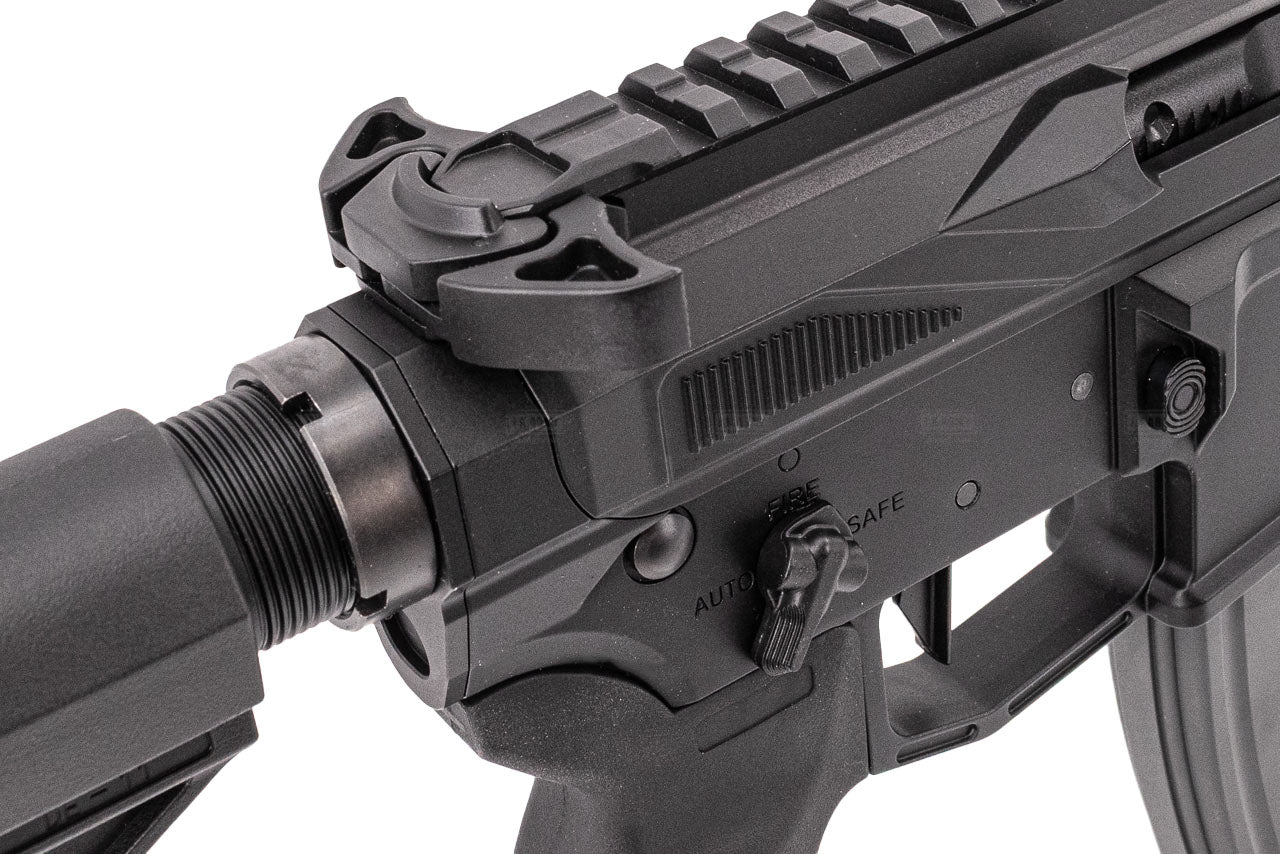 Double Eagle Aeroknox Licensed AX15 MWS GBB 10.5 Rifle Airsoft