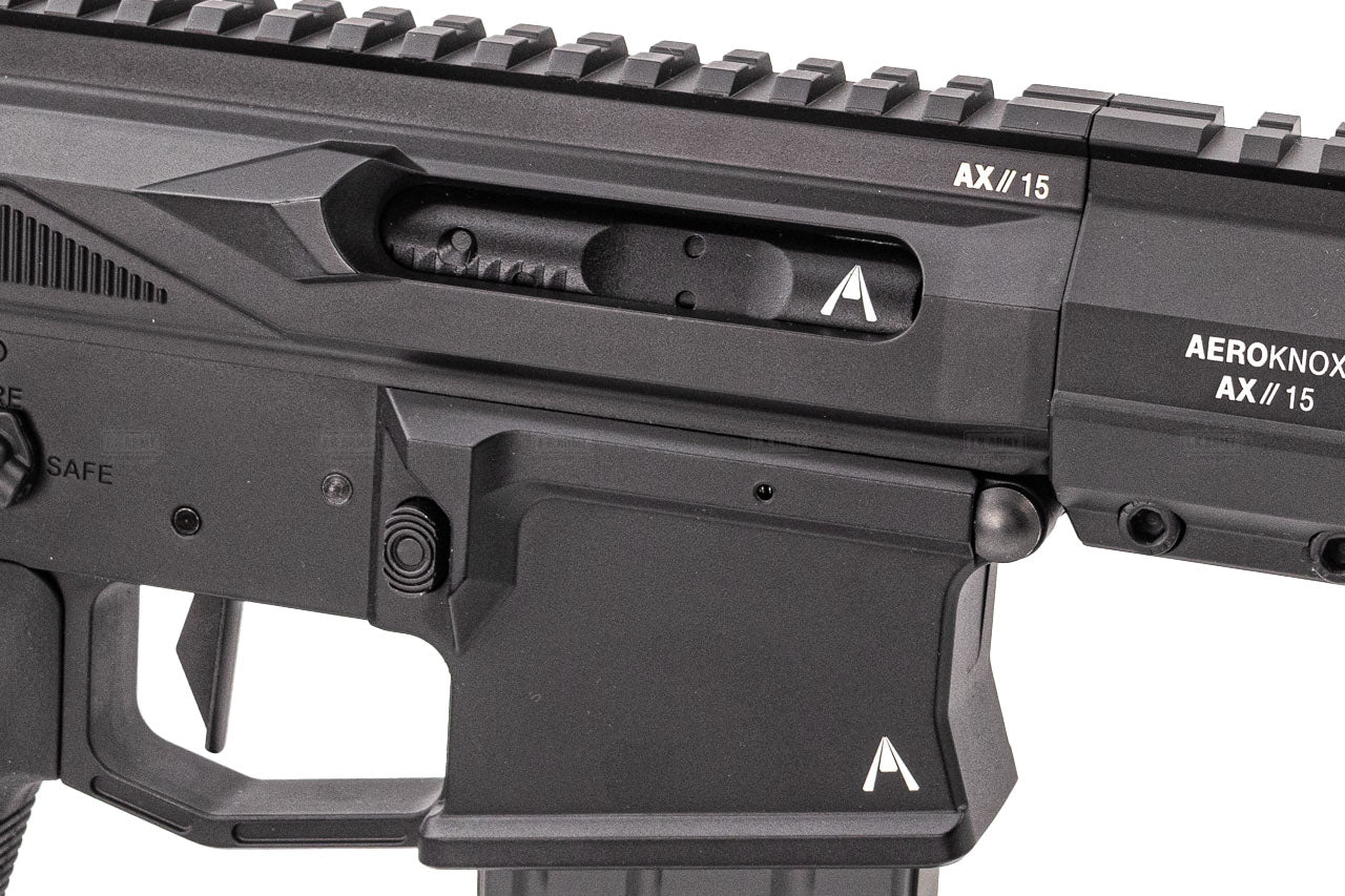 Double Eagle Aeroknox Licensed AX15 MWS GBB 10.5 Rifle Airsoft