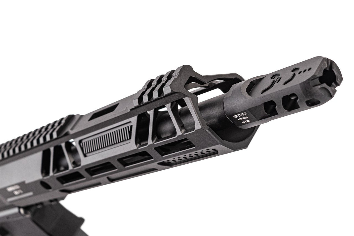 Double Eagle Aeroknox Licensed AX15 MWS GBB 10.5 Rifle Airsoft