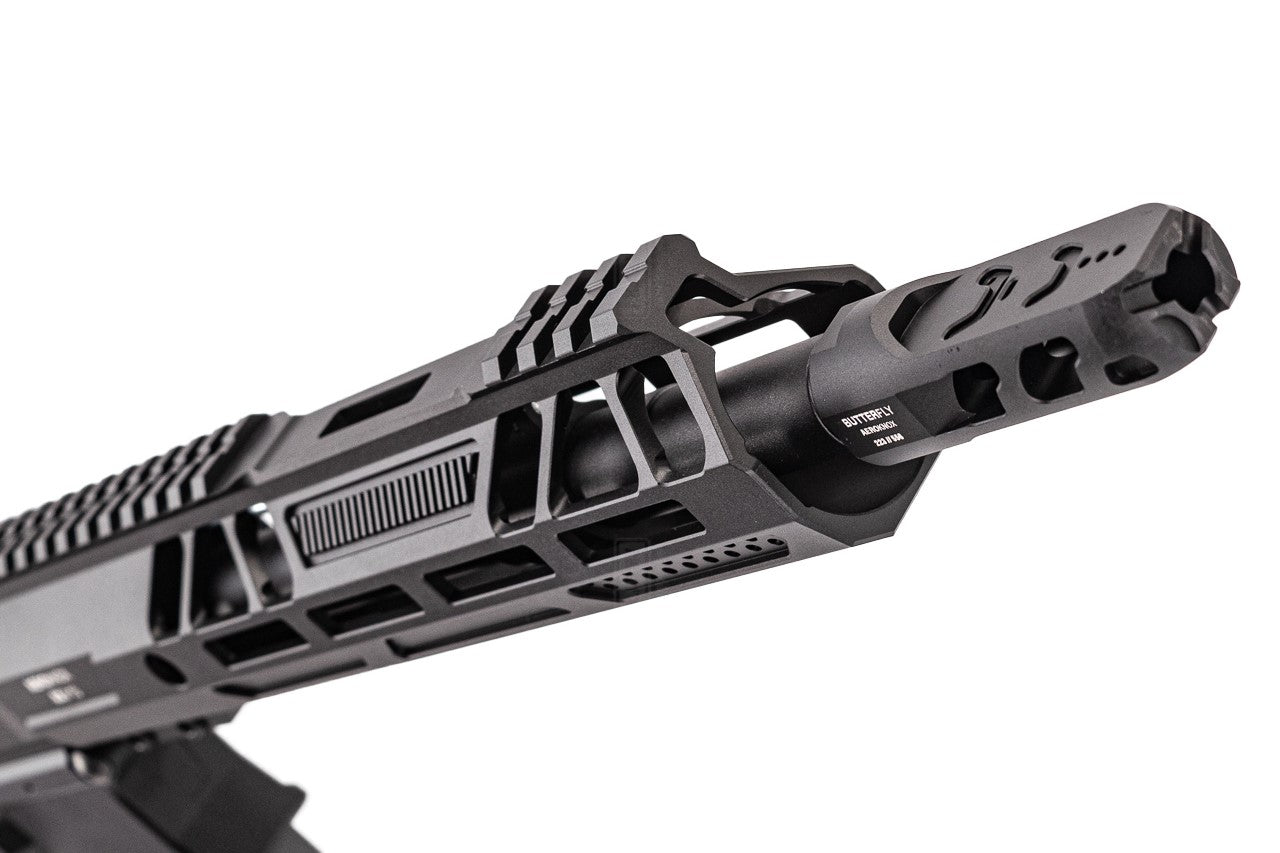 Double Eagle Aeroknox Licensed AX15 MWS GBB 10.5 Rifle Airsoft