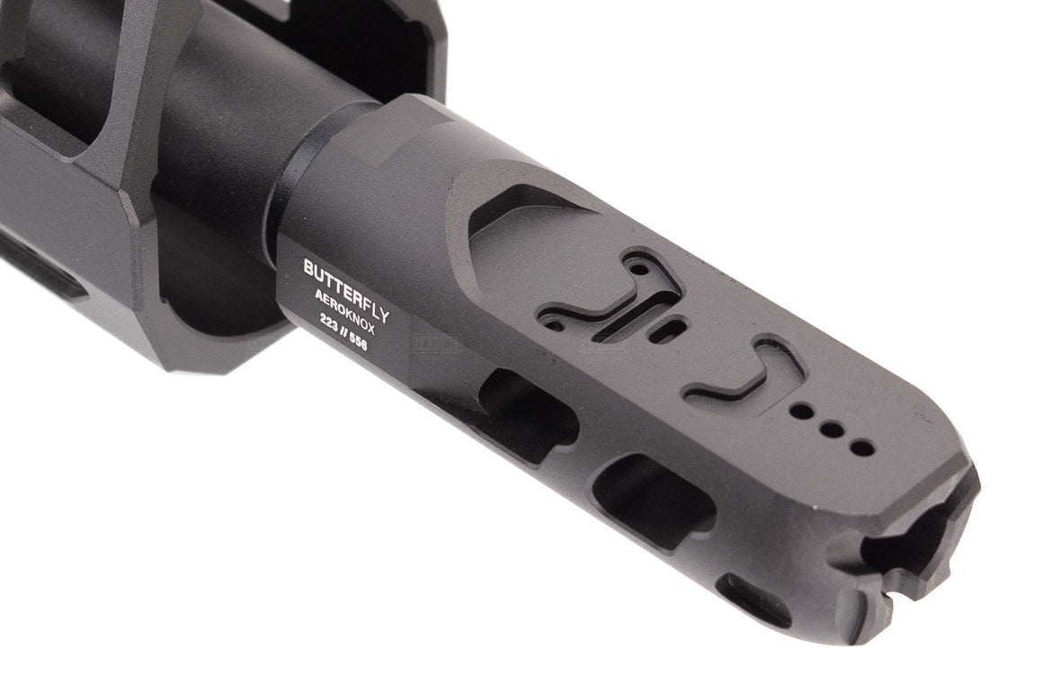 Double Eagle Aeroknox Licensed AX15 MWS GBB 10.5 Rifle Airsoft