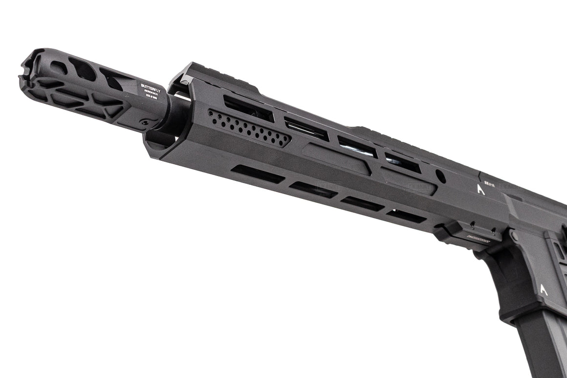 Double Eagle Aeroknox Licensed AX15 MWS GBB 10.5 Rifle Airsoft