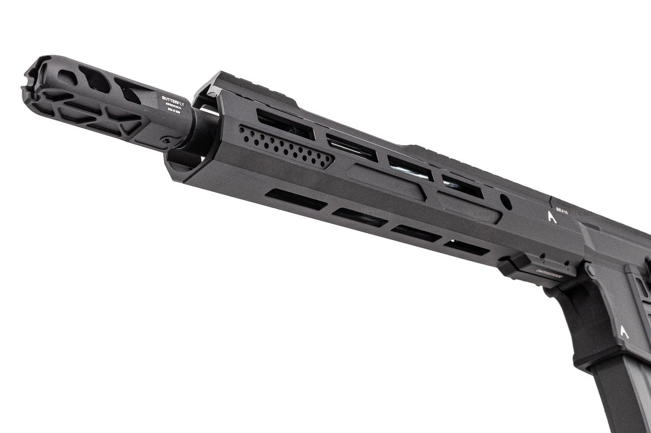 Double Eagle Aeroknox Licensed AX15 MWS GBB 10.5 Rifle Airsoft