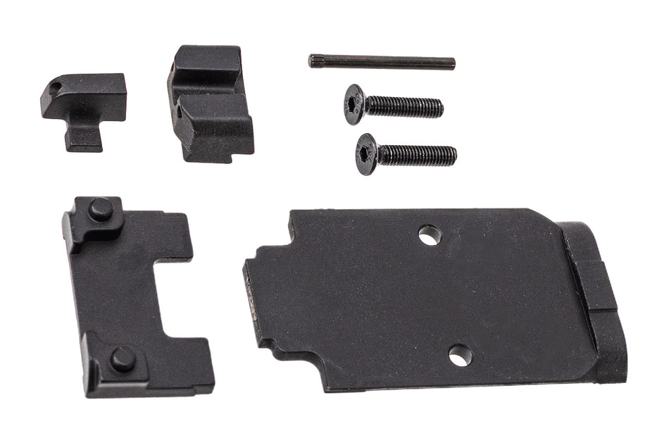 EMG FN Herstal Licensed FN 509 GBB Pistol Airsoft ( Black / DE ) ( Cybergun )-Black