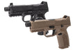 EMG FN Herstal Licensed FN 509 GBB Pistol Airsoft ( Black / DE ) ( Cybergun )-Black