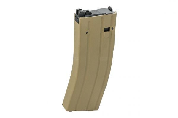 Double Eagle GI Standard M4 / N4 30 Rounds Gas Magazine For Marui TM MWS GBBR ( Tan )