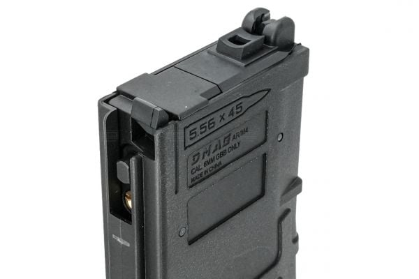 Double Eagle 35 Rounds DMAG Gas Magazine For Marui TM MWS GBBR