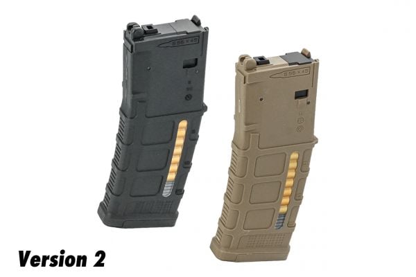 Double Eagle 35 Rounds DMAG Gas Magazine For Marui TM MWS GBBR Series ( Version 2 )