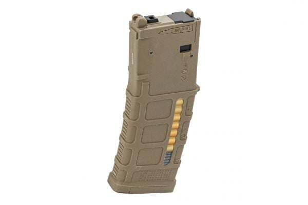 Double Eagle 35 Rounds DMAG Gas Magazine For Marui TM MWS GBBR Series ( Version 2 )
