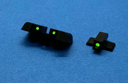 Pro-Arms Tritium CNC Steel Sight Set for For VFC/KA SIG M17 ( SIG AIR P320 M17 6mm Gas Version GBB Pistol )