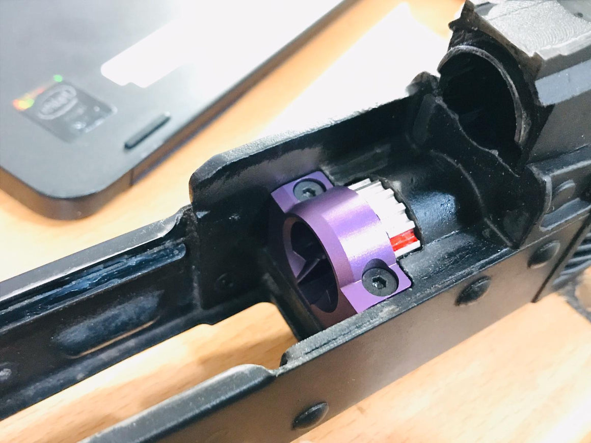 Bow Master Aluminum CNC Chamber Base For GHK AK V2 GBB