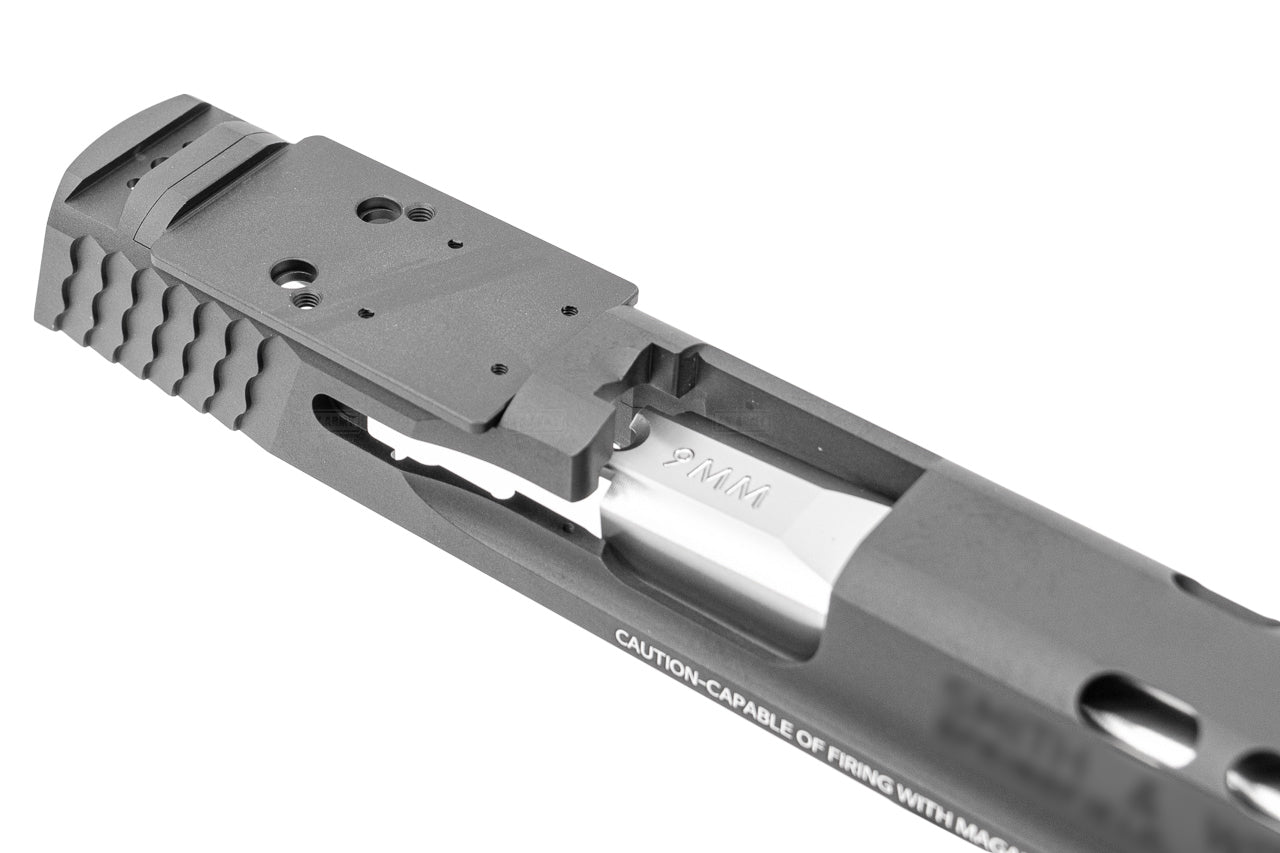 Detonator MP9L Performance Center Ported Slide Set for Tokyo Marui M&P9L GBBP