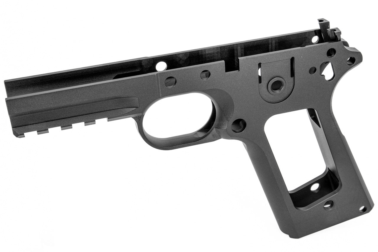 Detonator CL Style M45A1 Aluminum Slide & Frame Set for Tokyo Marui TM M45A1 GBB ( Black )