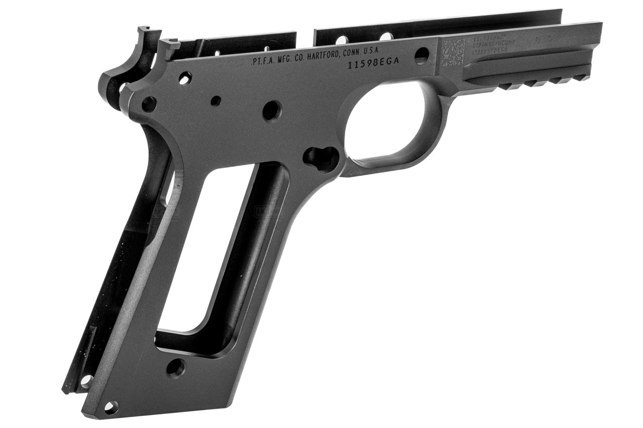 Detonator CL Style M45A1 Aluminum Slide & Frame Set for Tokyo Marui TM M45A1 GBB ( Black )