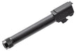 Detonator CNC Aluminum GLK Factory Type Dummy Suppressor Compatible Threaded Outer Barrel For Umarex / GHK Glock 17 Gen 3 GBB Pistol Airsoft ( 14mm CCW ) ( G17 Gen 3 )