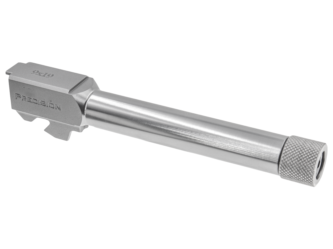 Detonator CNC Aluminum KKM Style Threaded Outer Barrel For Umarex / GHK Glock 17 Gen 3 GBB Pistol Airsoft ( 14mm CCW ) ( G17 Gen 3 )