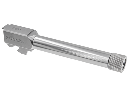 Detonator CNC Aluminum KKM Style Threaded Outer Barrel For Umarex / GHK Glock 17 Gen 3 GBB Pistol Airsoft ( 14mm CCW ) ( G17 Gen 3 )