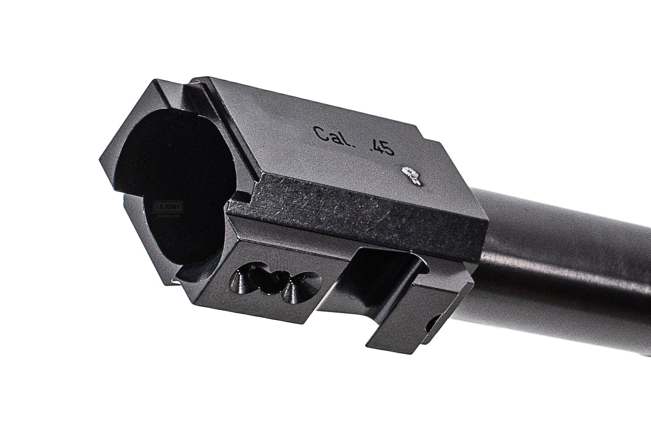 Detonator CNC Aluminum 16mm CW Thread Outer Barrel For KSC MK23 Mod0 GBB ( System 0 )