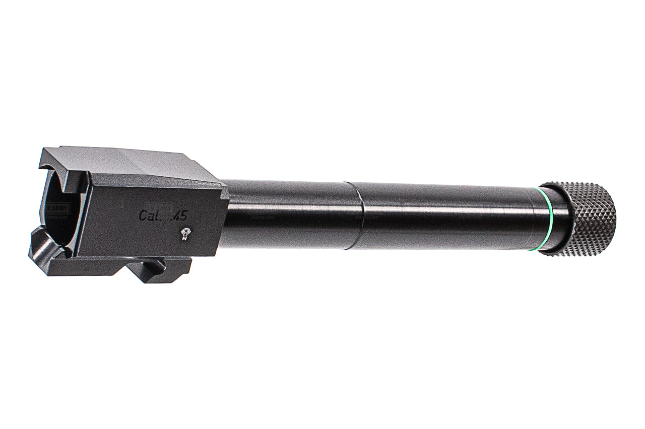 Detonator CNC Aluminum 16mm CW Thread Outer Barrel For KSC MK23 Mod0 GBB ( System 0 )