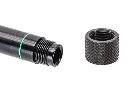 Detonator CNC Aluminum 14mm CCW Thread Outer Barrel For KSC MK23 Mod0 GBB ( System 0 )