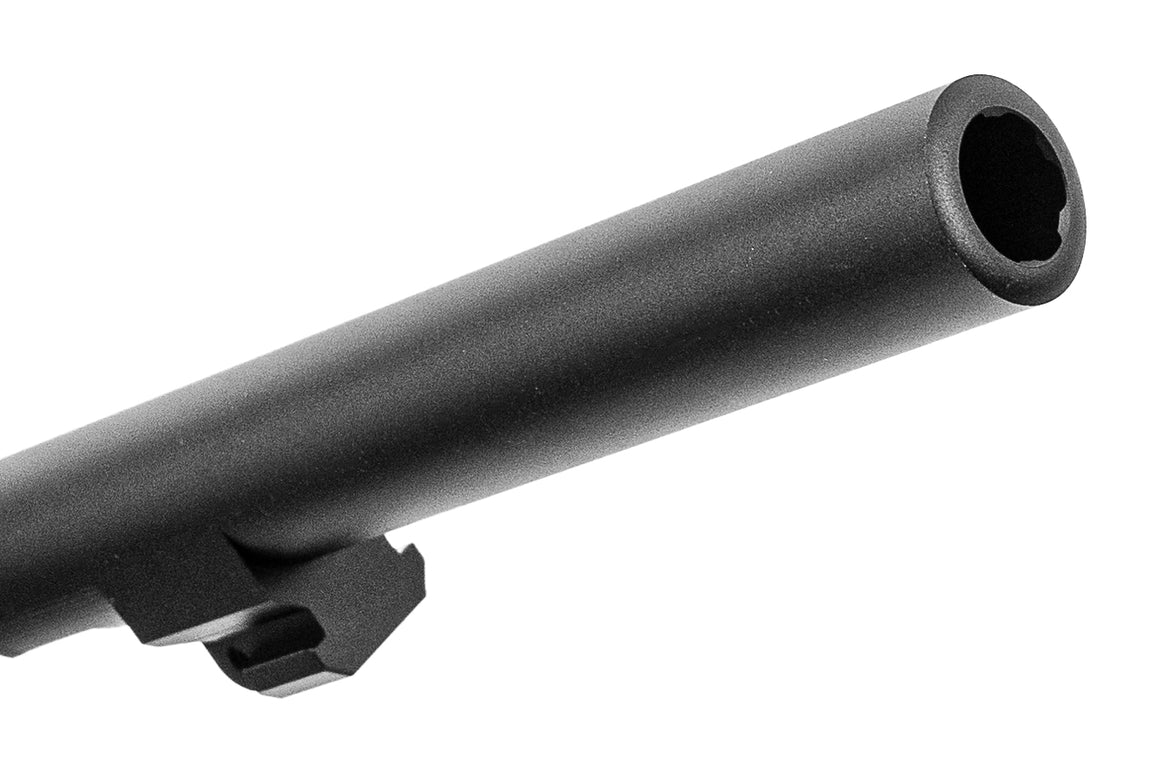 Detonator Standard Outer Barrel For Marui TM M9 / M9A1 GBBP Series -Silver