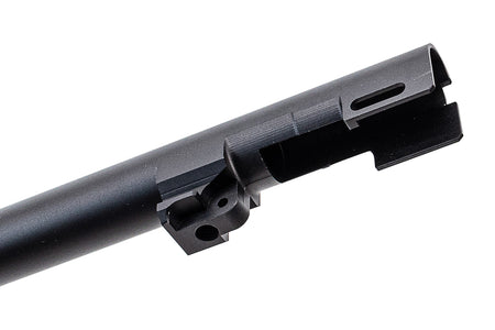 Detonator Standard Outer Barrel For Marui TM M9 / M9A1 GBBP Series -Silver