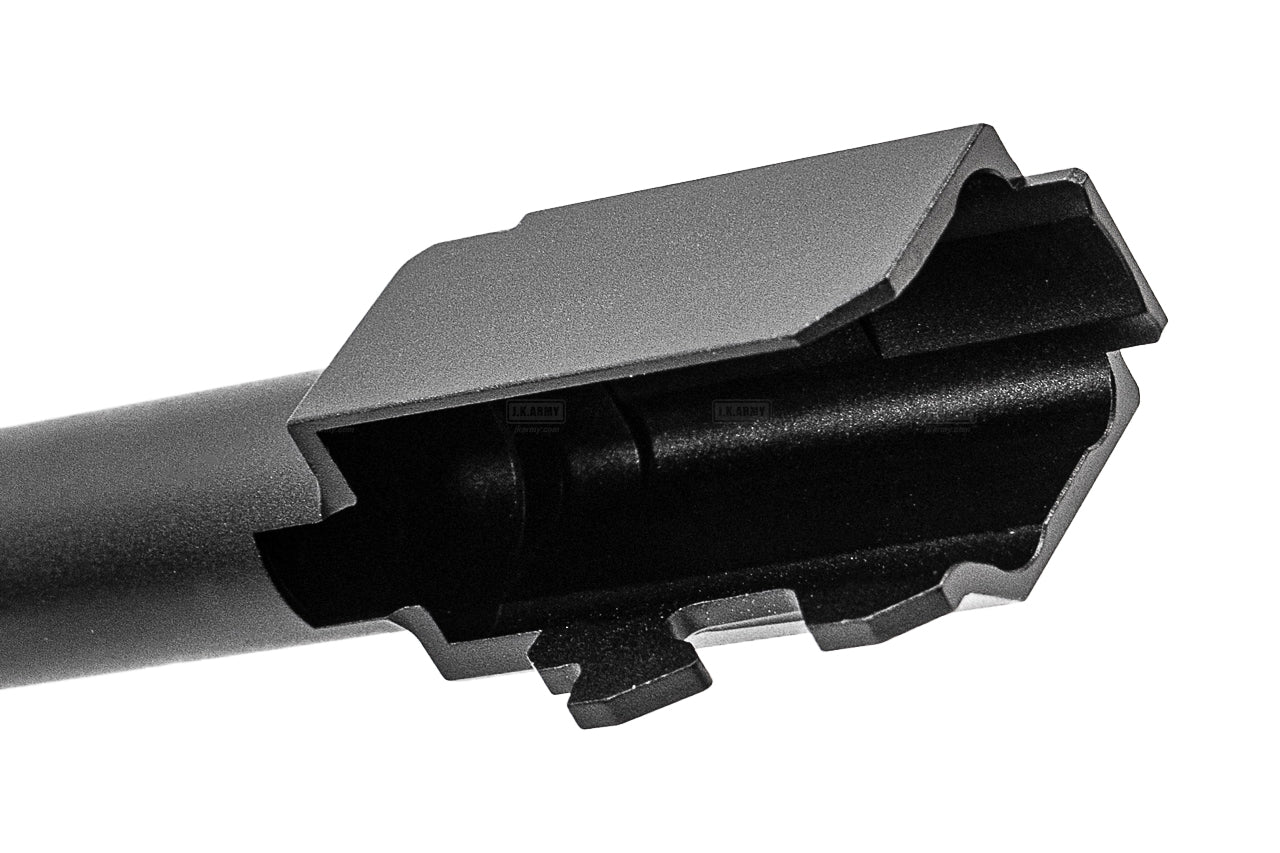 Detonator CNC Aluminum S-CO Style 14mm CCW Thread Outer Barrel For Tokyo Marui TM G26 GBBP