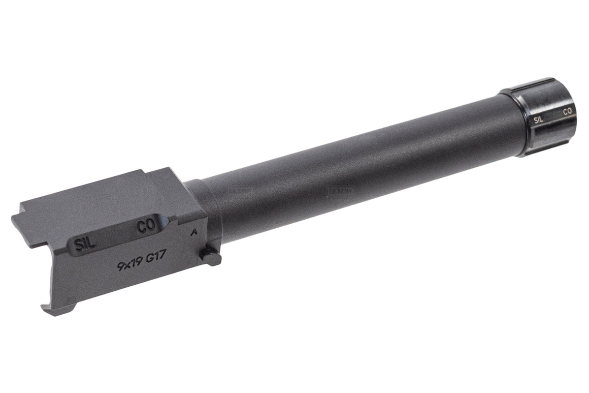 Detonator SI Style 14mm CCW Threaded Outer Barrel For Marui TM G17 Gen4 GBBP Series