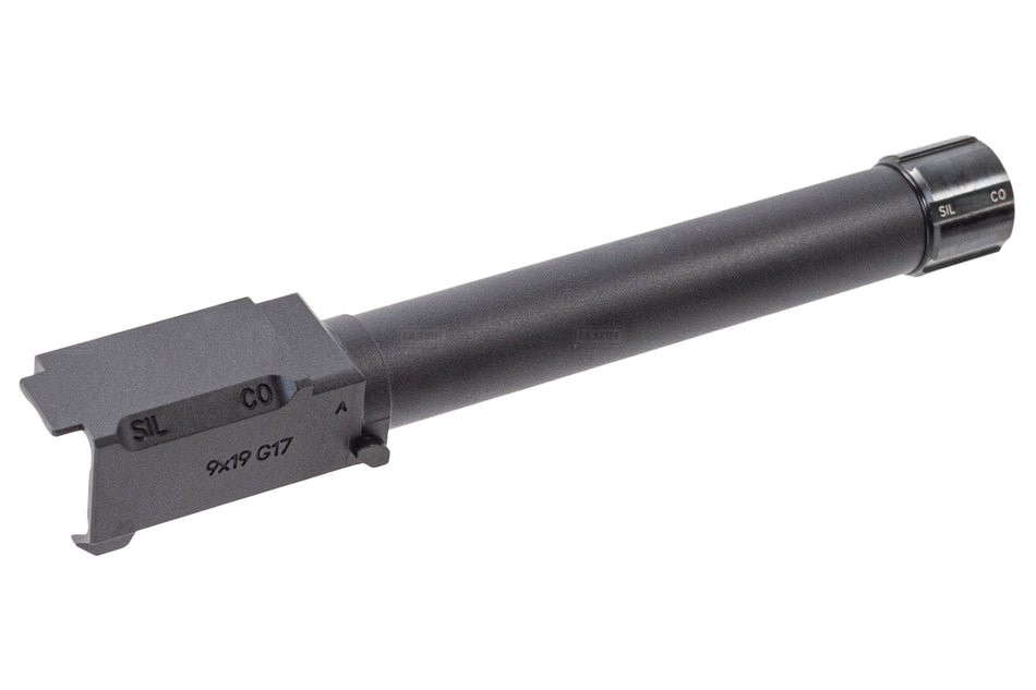 Detonator SI Style 14mm CCW Threaded Outer Barrel For Marui TM G17 Gen4 GBBP Series