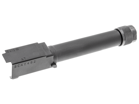 Detonator CNC Aluminum G19 Factory Style Threaded Outer Barrel for Tokyo Marui G Model 19 Gen4 GBB Pistol Airsoft ( 14mm CCW )