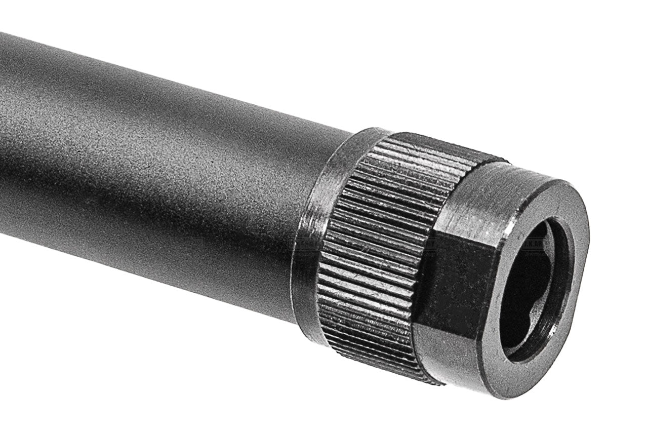 Detonator CNC Aluminum 14mm CCW Threaded Outer Barrel For Marui G17 Gen5 MOS GBBP