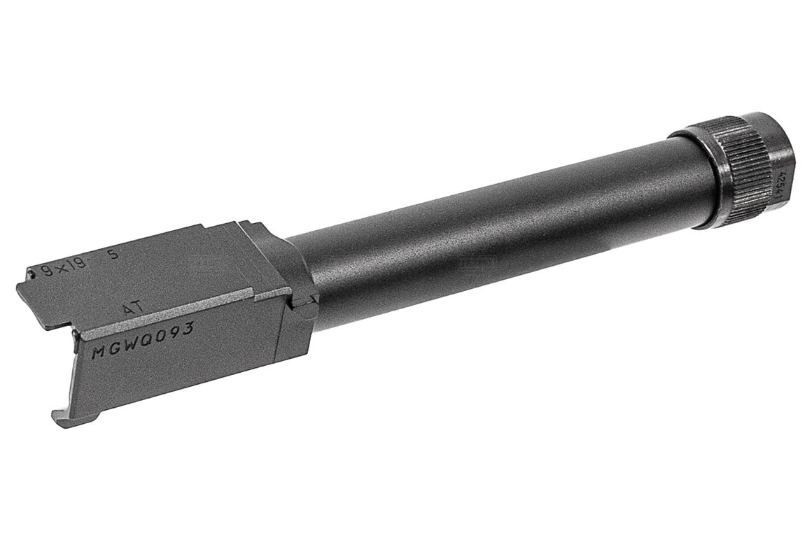 Detonator CNC Aluminum 14mm CCW Threaded Outer Barrel For Marui G17 Gen5 MOS GBBP